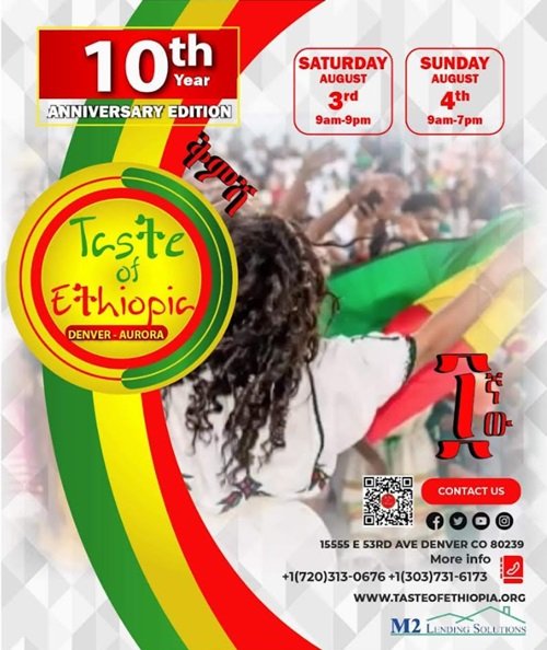 Taste of Ethiopia  _ Denver _  Ethiopian food and culture 