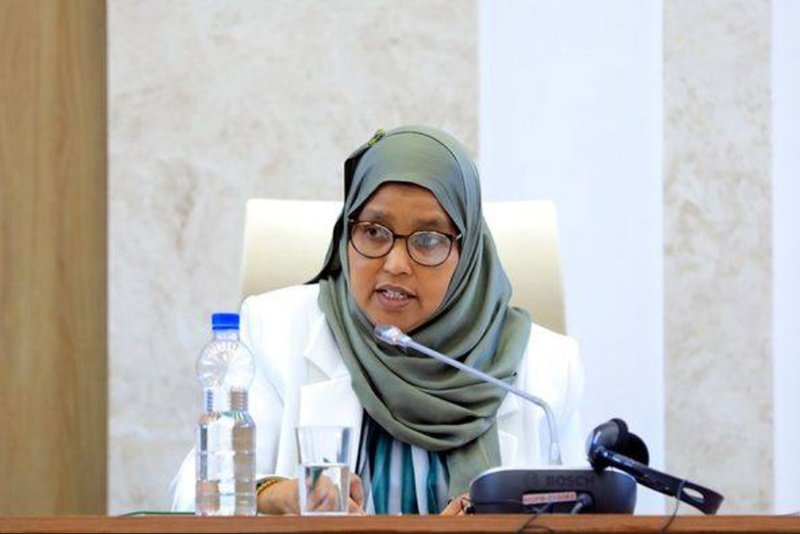 Aisha Mohammed _ Ethiopia Defense Minister _ Somalia 