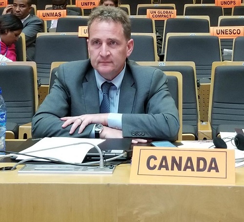 Canadian Ambassador _ Ethiopia _Djibouti and African Union 