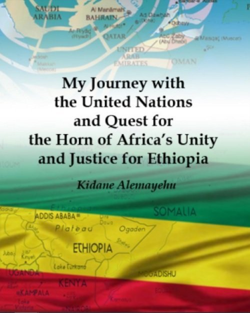 Book _ My Journey with the United Nations _ Kidane Alemayehu