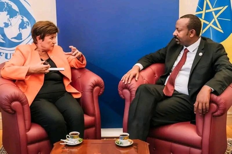 Kristalina Georgieva _ IMF _ Ethiopia 