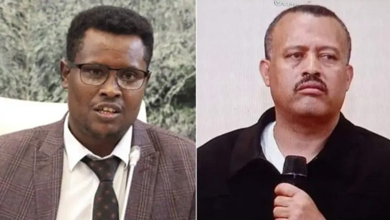 Jailed Ethiopian Politicians _ Christain Tadele _ Yohannes Buayalew 