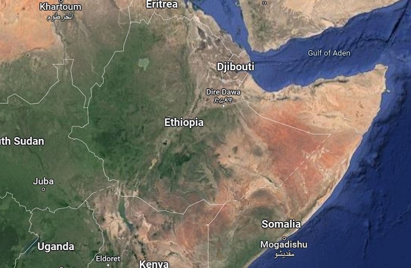 Ethiopia - Somalia _ Alshabab 