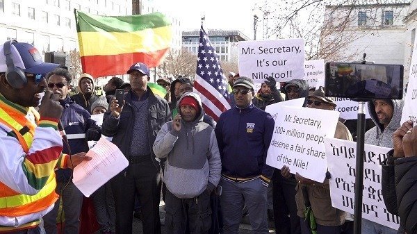 Trump _ Ethiopians Protest