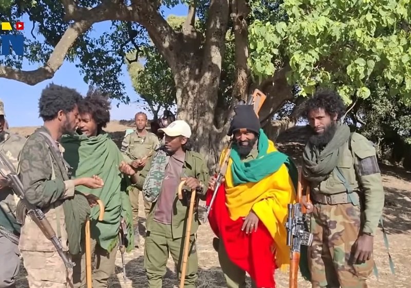 Fano forces _ Amhara region _ Ethiopian News 