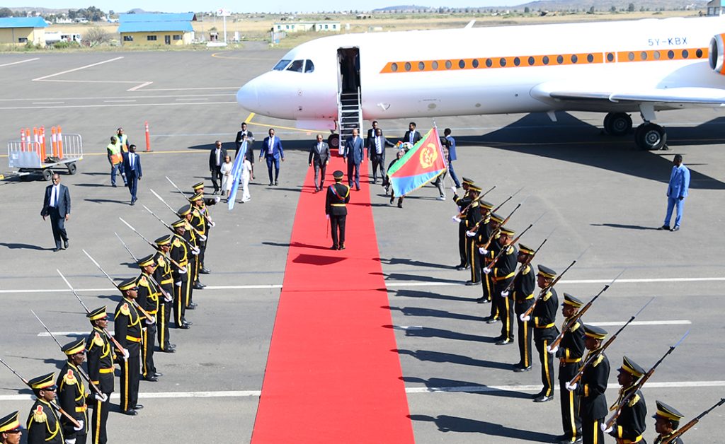 Somalia _ Eritrea _ Ethiopia 
