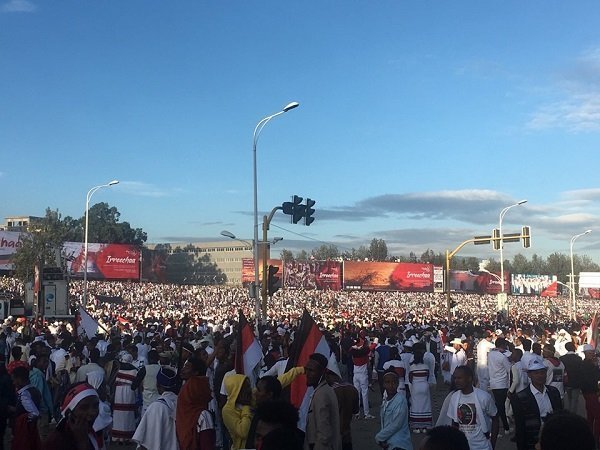 Irreecha _ Oromo _ religious festival 