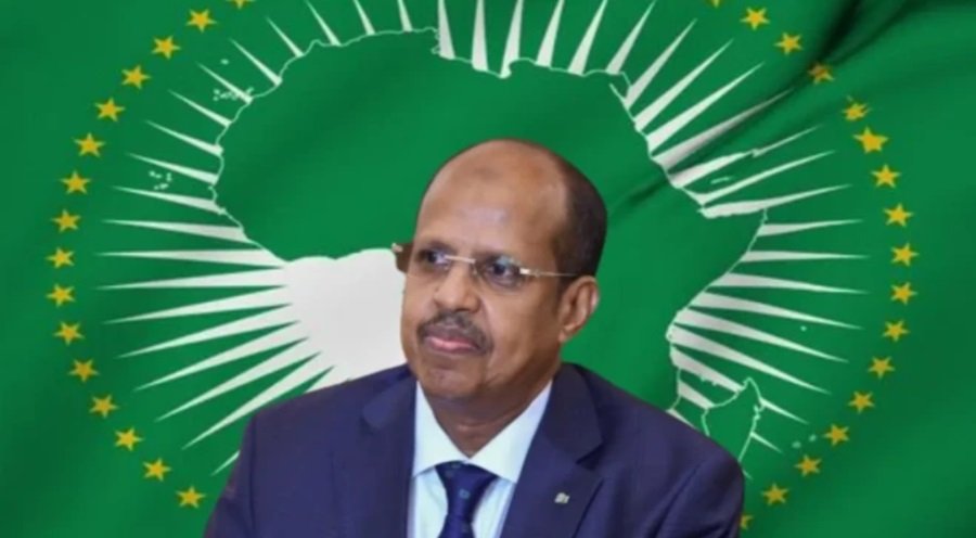 Djibouti’s Foreign Minister _ African Union Chairperson _  Djibouti’s Foreign Minister