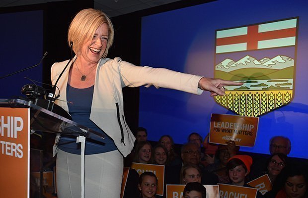 Rachel Notley 