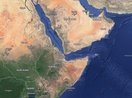 Red Sea and Horn of Africa