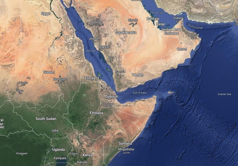 Red Sea and Horn of Africa