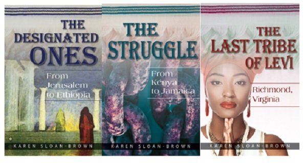 Tribe of Levi Saga _ Karen Sloan-Brown