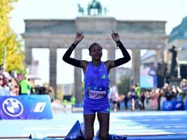 Berlin marathon _ Tigist Ketema